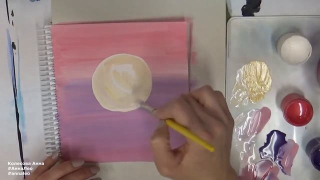 Уроки рисования "Кот" (Гуашь) 6 (2020). смотреть онлайн