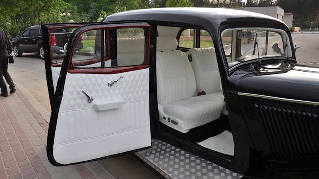 Выпуск №15. ГАЗ М1 Эмка. Чёрный воронок. Обзор. смотреть онлайн