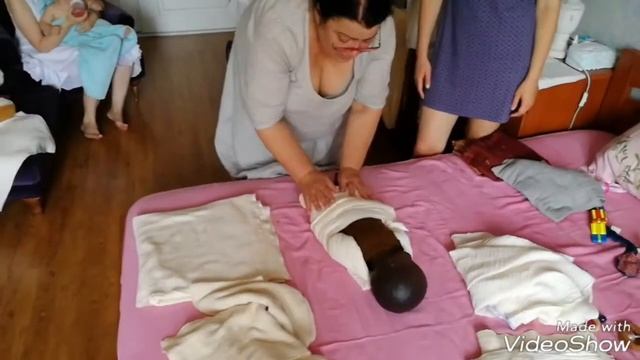 Урок пеленания