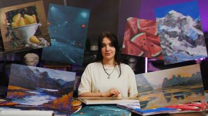 О курсе «Современный акрил»