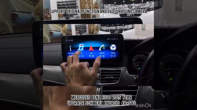 M-Benz E300 Bluetec Hybrid 2015 смотреть онлайн