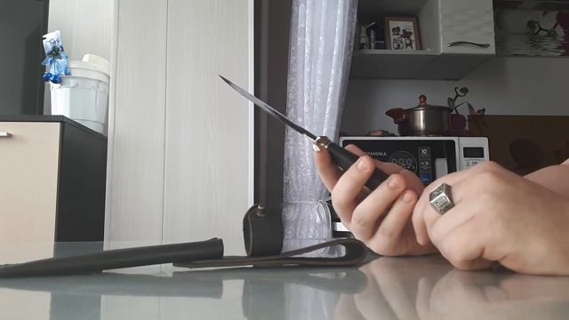 Финка НКВД. Честный отзыв о Финке от кузницы Барк смотреть онлайн