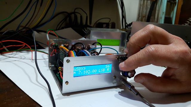 ARDUINO TRANCEIVER HF 8 BANDS смотреть онлайн