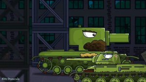 создание советского МОНСТРА- мультики про танки