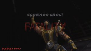 Mortal Kombat, все фаталити за скорпиона