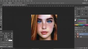 photoshop cc face crack #photography #photoshop #editing