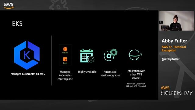 AWS Builders' Day | Containers: State of the Union смотреть онлайн