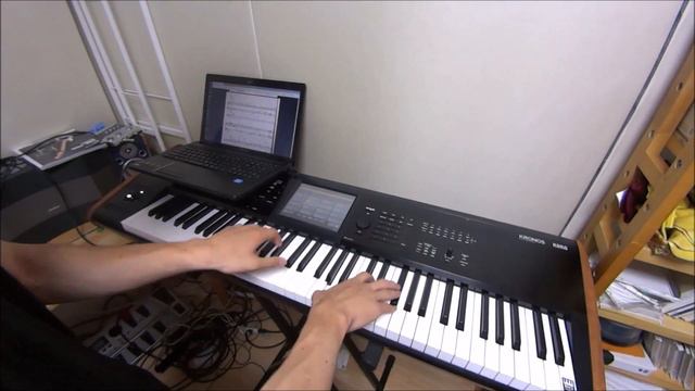 Overture1928-Dreamtheater(Keyboard cover) смотреть онлайн