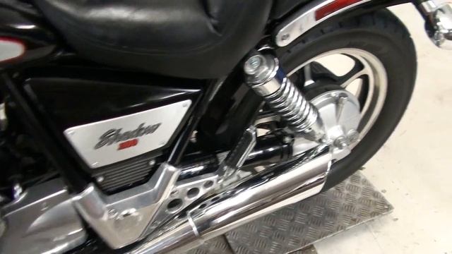 1986 Honda VT1100C Shadow Stock N0 70808 смотреть онлайн