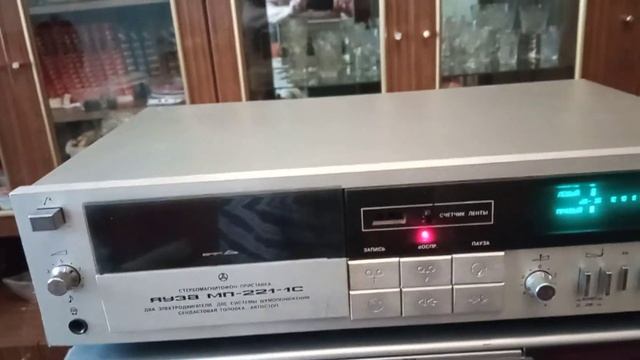 Стерео магнитофон приставка Яуза 221с-1 смотреть онлайн