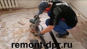 Как подрезать дверной наличник?