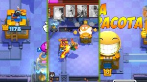 НУБ АТАК НА ЭЛЕКТРИЧЕСКОЙ АРЕНЕ| ТРОЛЛИНГ В CLASH ROYALE/КЛЕШ РОЯЛЬ