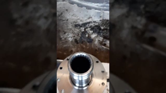 Татра 815 евро 2 самосвал, сборка переднего моста. смотреть онлайн