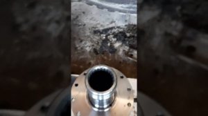 Татра 815 евро 2 самосвал, сборка переднего моста.
