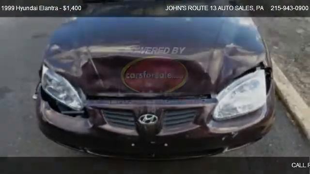 1999 Hyundai Elantra GL - for sale in LEVITTOWN, PA 19057 смотреть онлайн