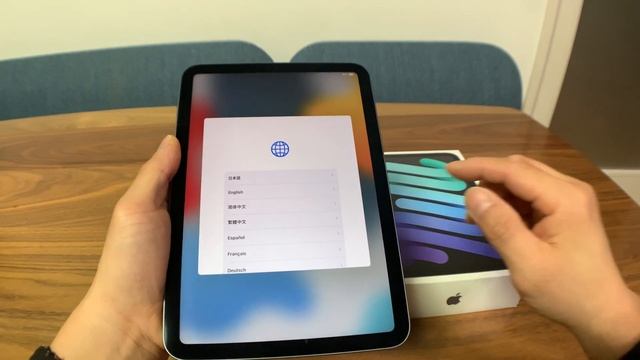 2021 iPad Mini Tech Talk Apple Product Unboxing Review iOS iPadOS MacOS MacBook Air Pro Technology
