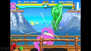 Marvel Super Heroes - All Infinity Combos