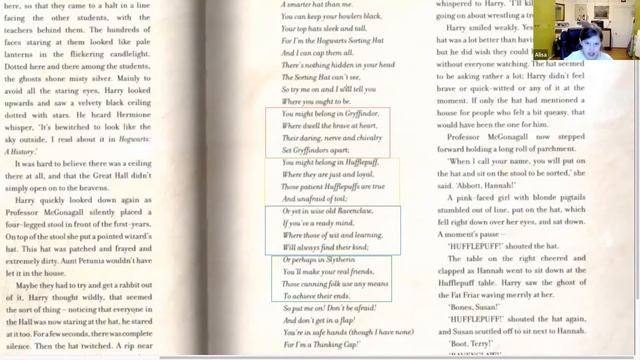 Читаем Гарри Поттера ▶Англо-русский читательский клуб с Алисой смотреть онлайн