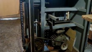 Холодная ковка переделка станка Профи 2 Р ПОД ЭЛЕКТРОПРИВОД