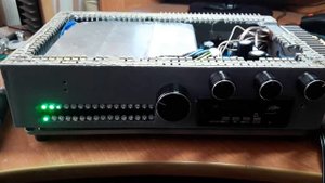 Самодельный Усилитель на TDA7293 #1