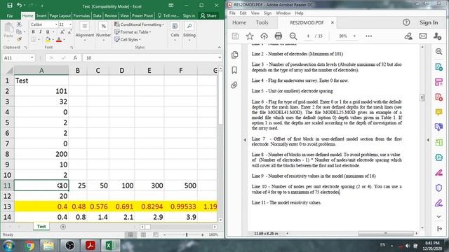 ERT - Session 5: Forward Modeling of Resistivity Data with Res2dmod software смотреть онлайн