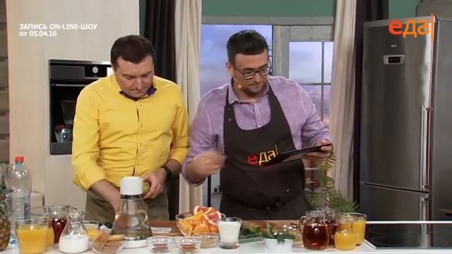 Кулинарное шоу Владимира Павлова «Сделай как я» с Андреем Бобровским