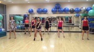 Планета Фитнес.Танцы.Латина.Соло.