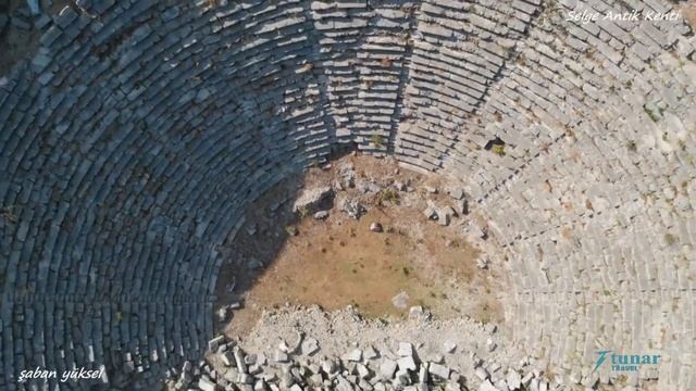 Тазы Каньон. Античный город Сельге. Камни Дьявола. Tunar Travel смотреть онлайн