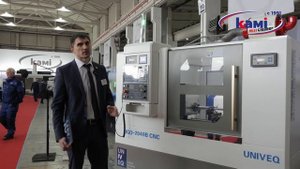 Круглошлифовальный станок UNIVEQ UGO 2040B CNC | Технологии металлообработки 2023