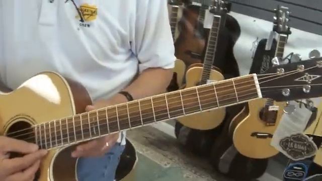 Alvarez AG60CE Acoustic Guitar - Backstage Music, Starkville, Mississippi смотреть онлайн
