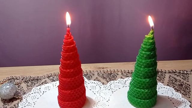 Свічки з вощини ручної роботи ❤️ смотреть онлайн