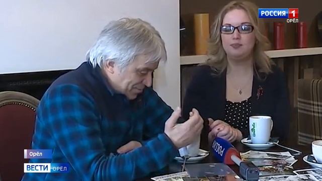 Оператор ГТРК «Орел» Сергей Дьяконов отмечает 60-летие