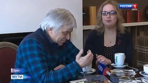 Оператор ГТРК «Орел» Сергей Дьяконов отмечает 60-летие
