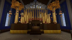 Wallace and Gromit Theme | Minecraft Organ (Create Mod)