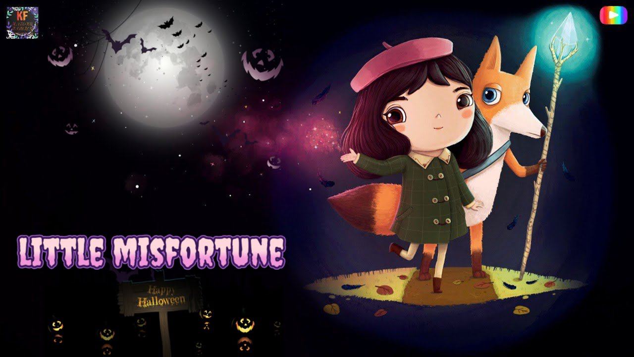 Little Misfortune Новая Fran Bow