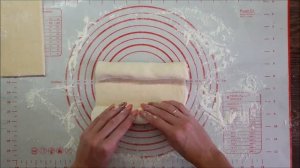 Быстрые слоёные хачапури