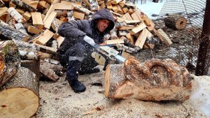 Yoll's stream из Совиного дола. Последний день зимней стройки! Часть 1