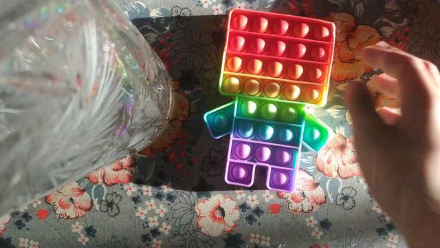 Поп ит. Обзор интересных поп итов! смотреть онлайн