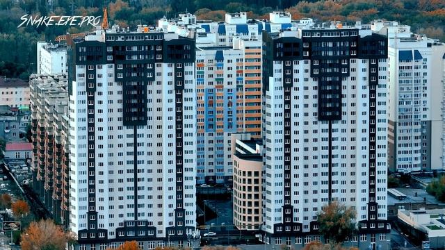 Аэросъемка ЖК, компании застройщика Трансгруз
