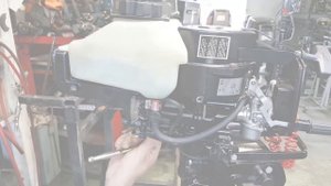 ⚙️??Почему нет охлаждения после замены крыльчатки? Лодочный мотор Mercury 3.3