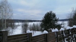 Зимовка на даче!