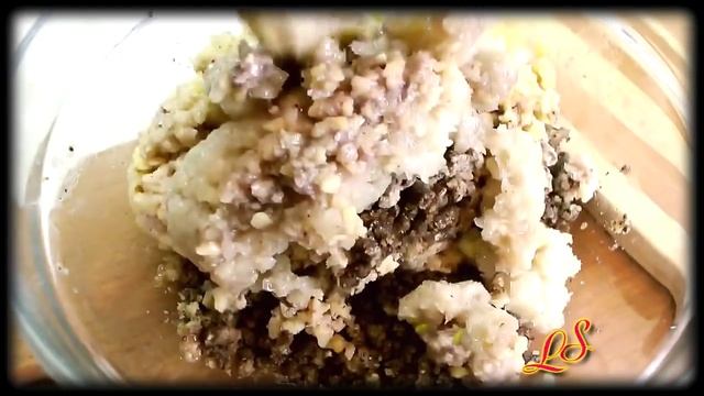 Рецепт котлет из грецких орехов.