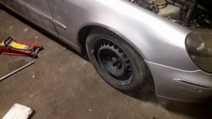 Установка ремкомплекта компрессора подвески Mercedes-Benz W220 S320cdi