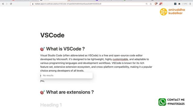 02 Web Development: Environment Setup