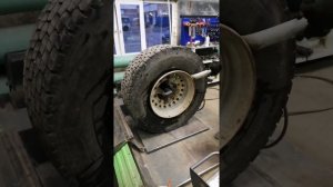 Накачка колеса с помощью Бустера и Специальных средств.