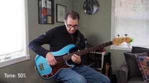 Fender American Original 60s Precision Bass Review and Demo with Flatwound Strings and No Effects