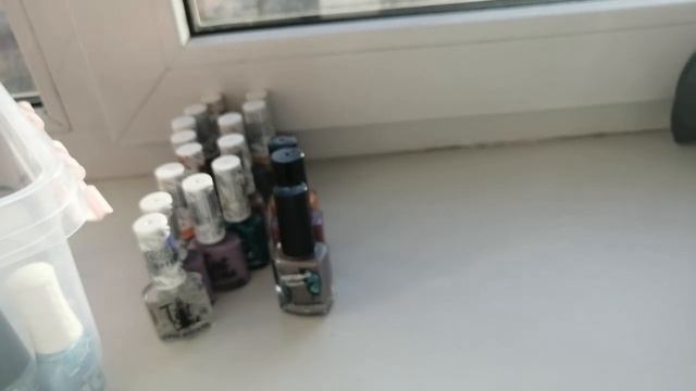 Моя коллекция лаков для ногтей ? смотреть онлайн