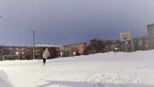 ⛸ Тренировка на льду! Открытый каток! Фигурное Катание!