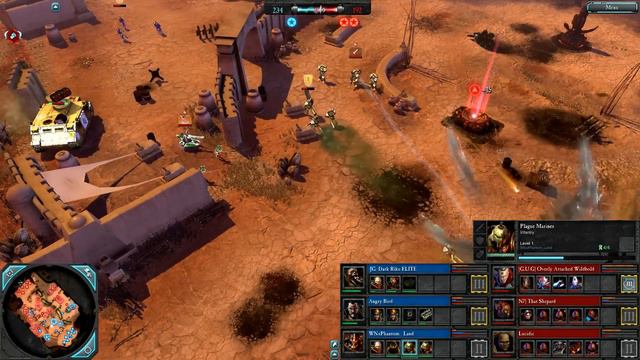 DoW2: Retribution - 3v3 | Dark Riku + Angry Bird + Phantom_Land [vs] Wildbold + Shepard + Lucidic смотреть онлайн