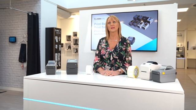 Introducing the Compact ZD611 Desktop Printers | Zebra
